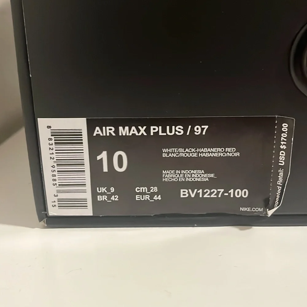 Air Max Plus / 97 ‘city pride miami’ - Picture 3 of 3